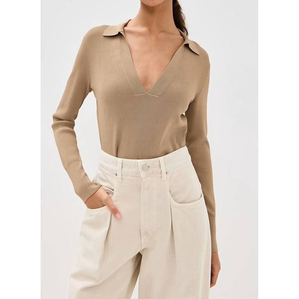 NEW IRO fraya pullover in shanvre
